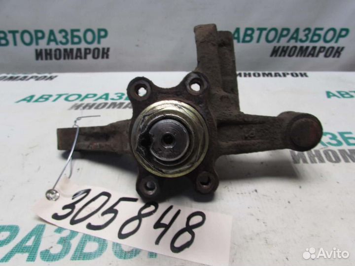 Кулак поворотный задний левый для Hyundai Accent 2