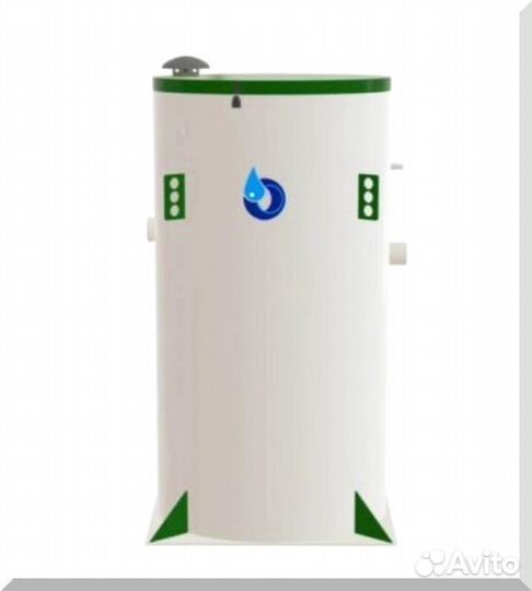 Установка септика. Рассрочка 12 мес