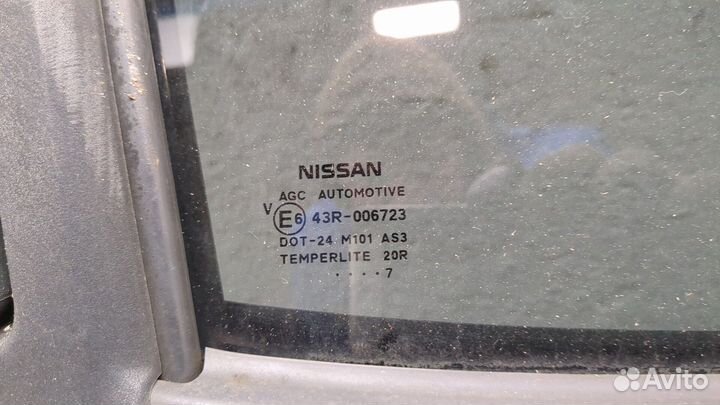 Дверь правая задняя Nissan Juke, 2017