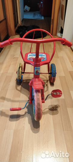 Детский велосипед 3х колесный