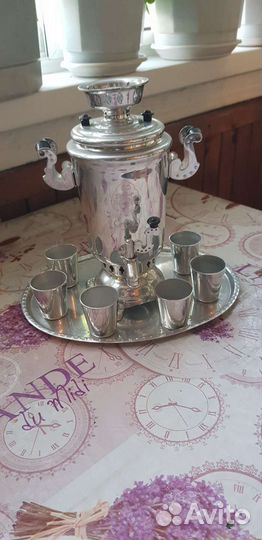 Самовар сувенирный СССР