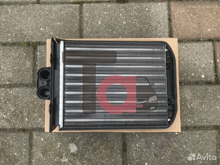 Радиатор печки Vectra B