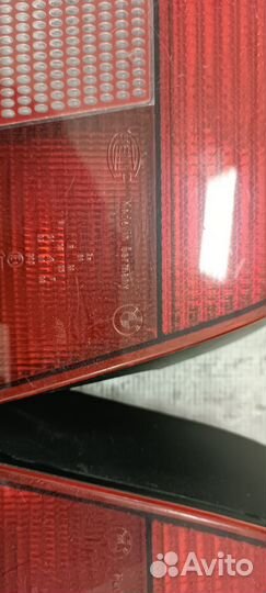 Задние фонари bmw