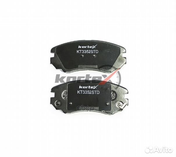 Колодки торм. hyundai sonata (тагаз)