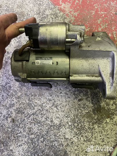 Стартер toyota