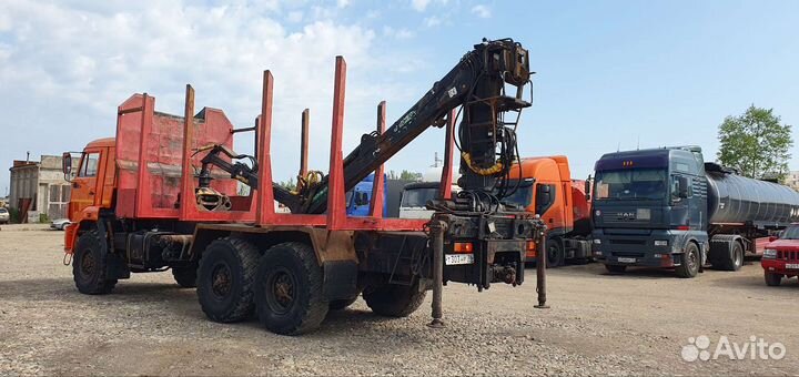 КамАЗ 43118-46 с КМУ, 2014