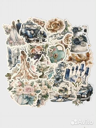 Высечки для скрапбукинга Свадьба