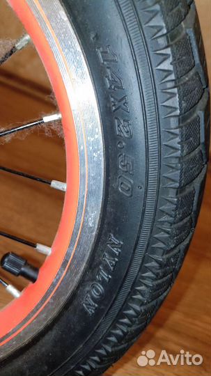 Детский велосипед 14 дюймов