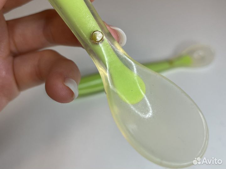 Ложки силиконовые для введения прикорма 2 шт