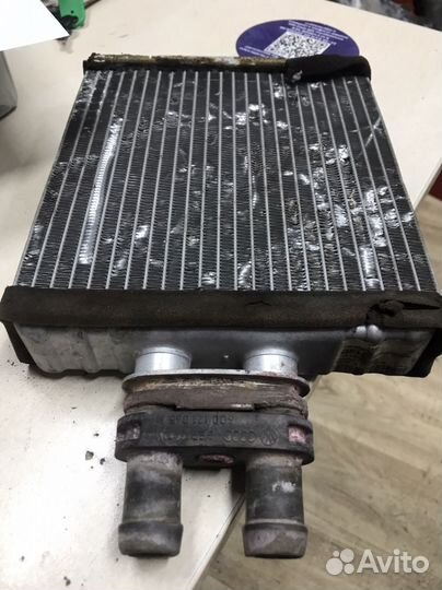 Радиатор отопителя салона skoda Rapid 12/VW Polo