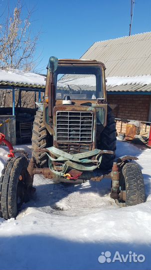 Трактор МТЗ (Беларус) 80, 1986