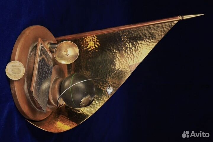 Ракета космос гагарин СССР 1960-е