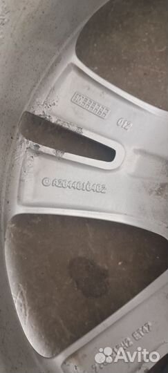 Диски r17 на mercedes w204