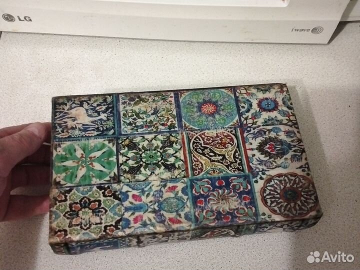 Шкатулка - книжка