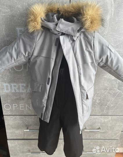 Зимний комбинезон (раздельный)