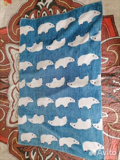 Одеяло байковое детское