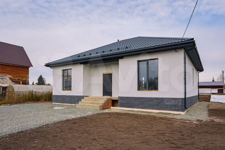 Коттедж 132 м² на участке 6 сот.