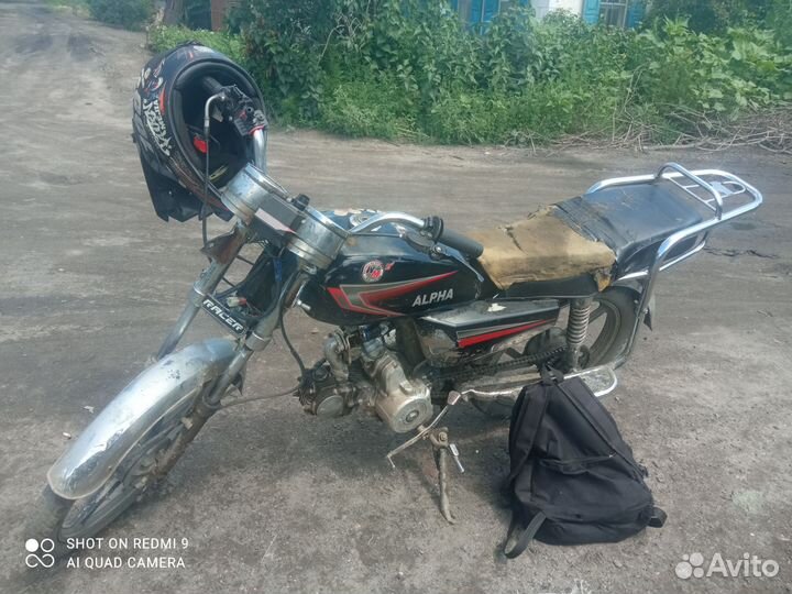 Мопед альфа