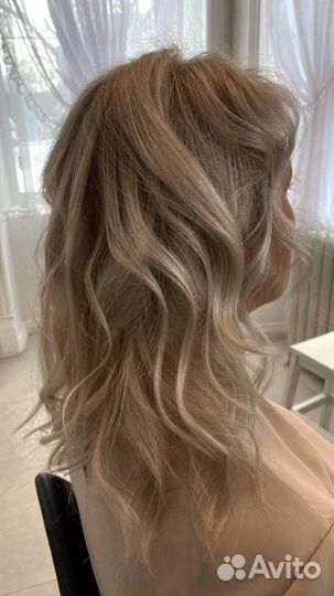 Окрашивание волос