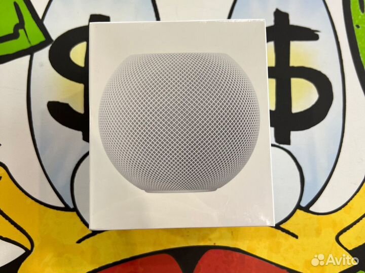 HomePod Mini Silver