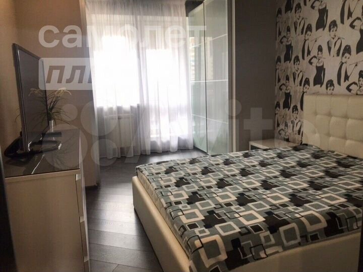 2-к. квартира, 54 м², 7/10 эт.