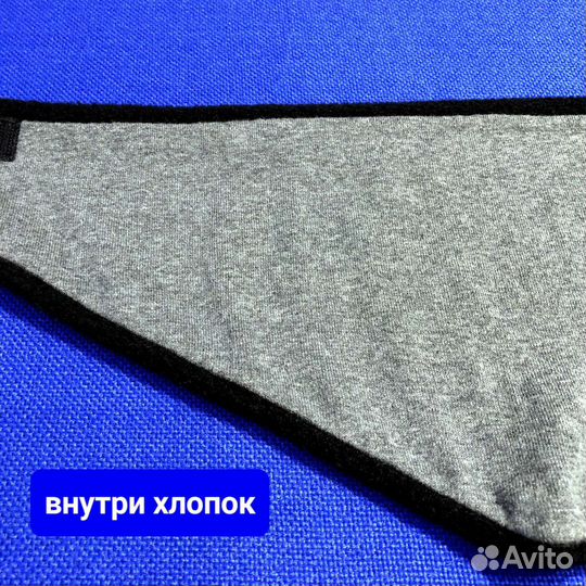 Флисовый воротник на липучке (Финляндия)