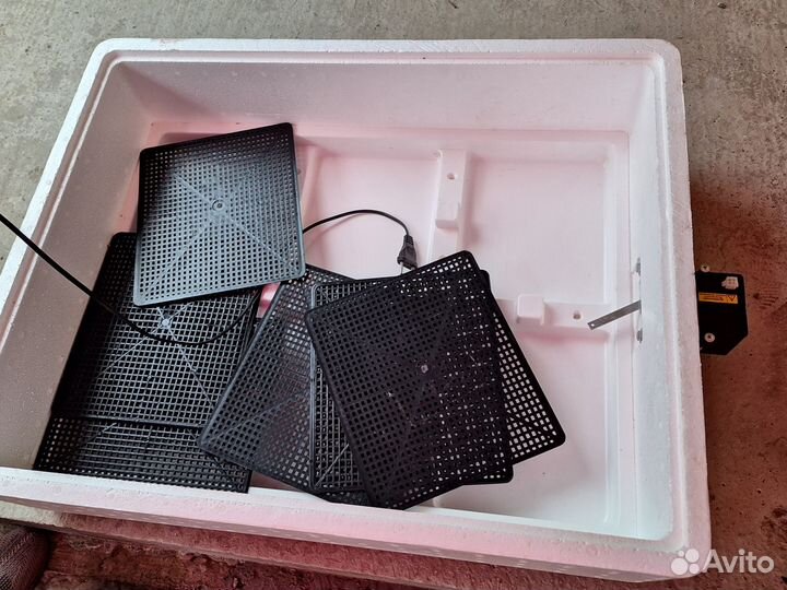 Инкубатор для яиц автоматический бу