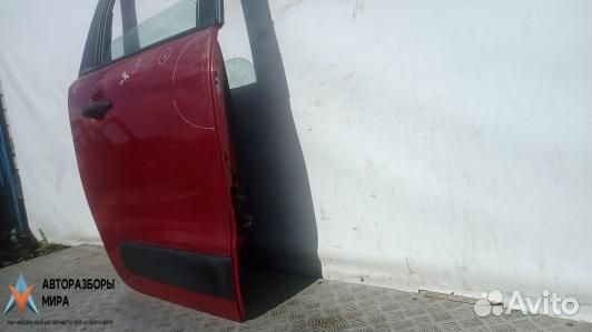 Дверь задняя правая Citroen C3 Picasso 2010