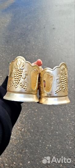 Подстаканники СССР
