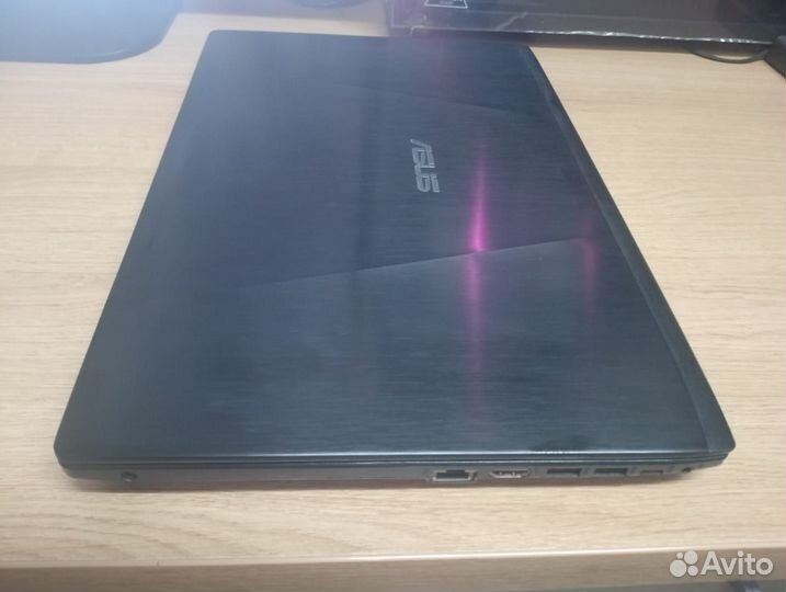 Игровой ноутбук asus FX553V