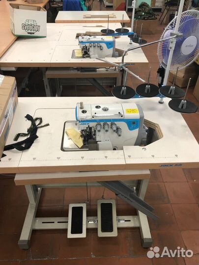 Оверлок Jack Е3-4-M2-24