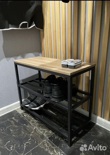 Подставка для обуви лофт
