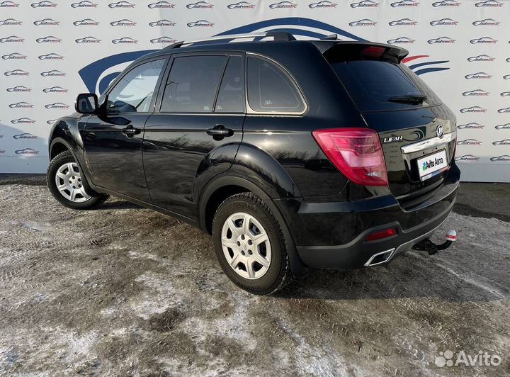 LIFAN X60 1.8 МТ, 2017, 53 550 км
