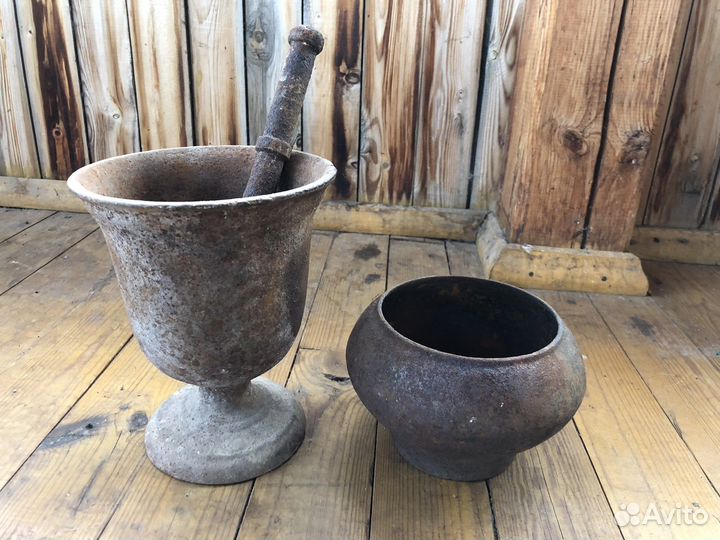 Ступка с пестиком