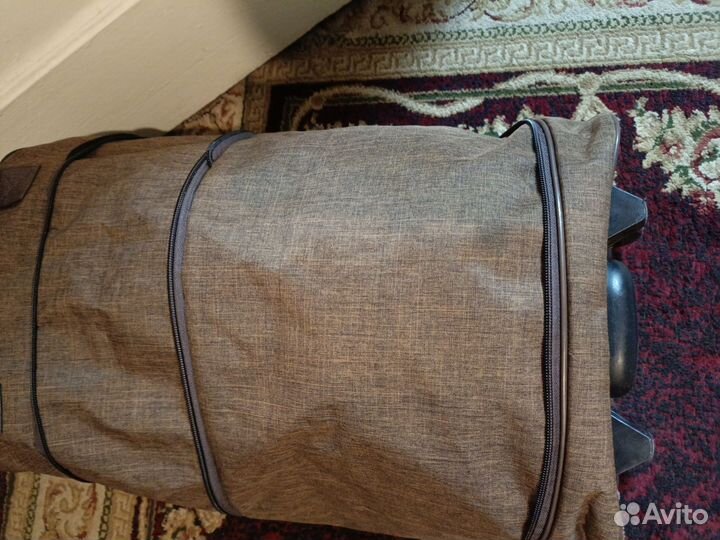 Сумка складная на колесах