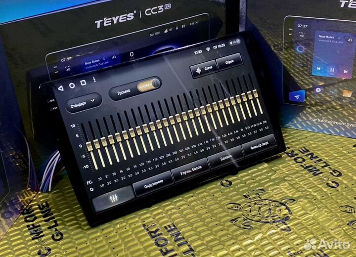 Магнитола Teyes 2K 4/64