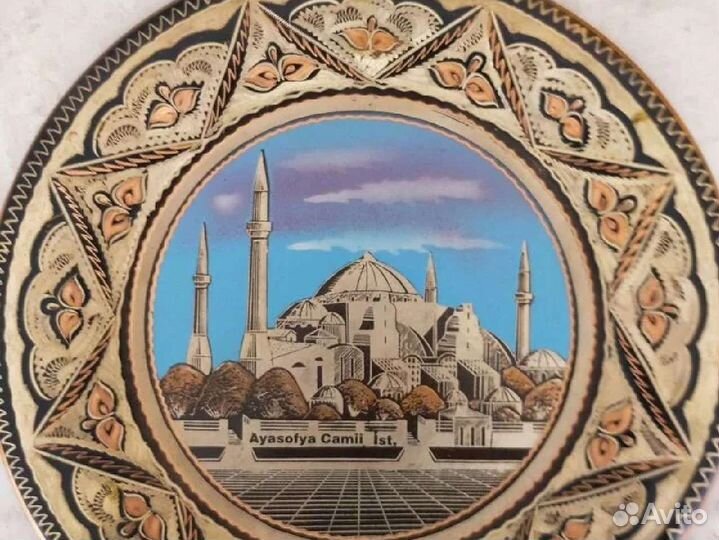 Тарелка декоративная