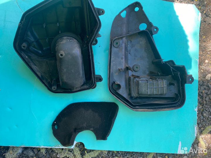 Воздушный фильтр в сборе на скутер