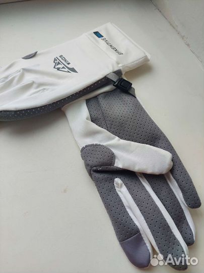 Новые белые Перчатки для верховой езды