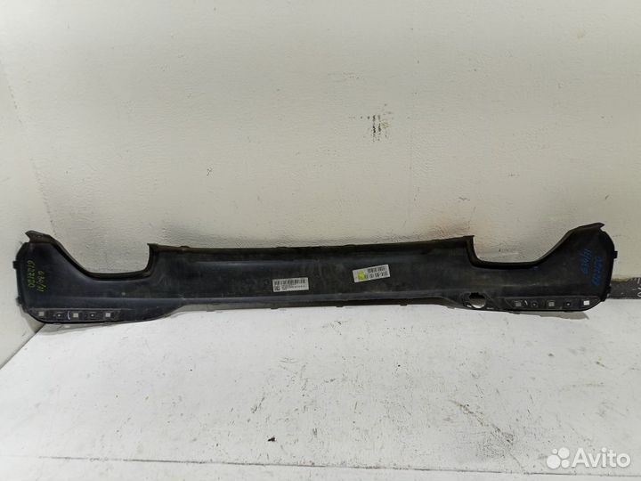 Юбка бампера заднего