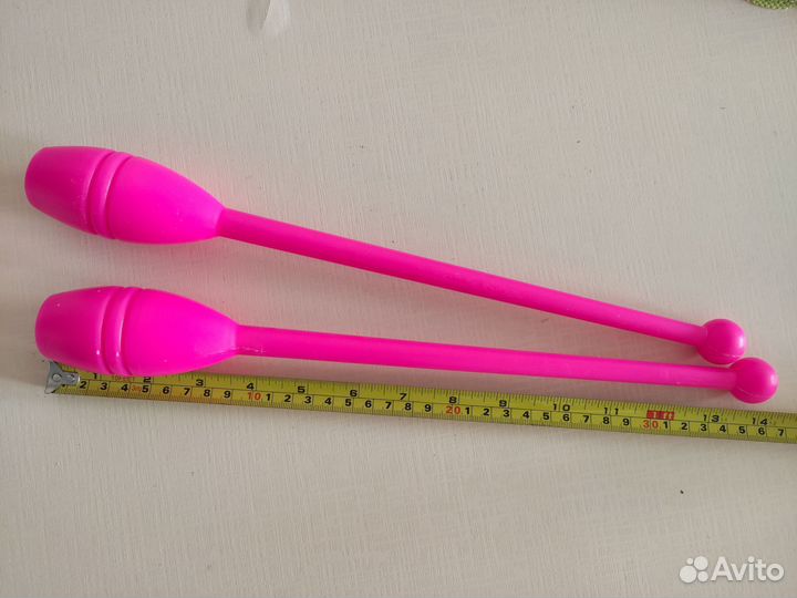 Булавы гимнастические 36 см