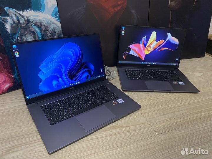 Новый/Игровой/Мощный/2022/Ryzen5/Huawei