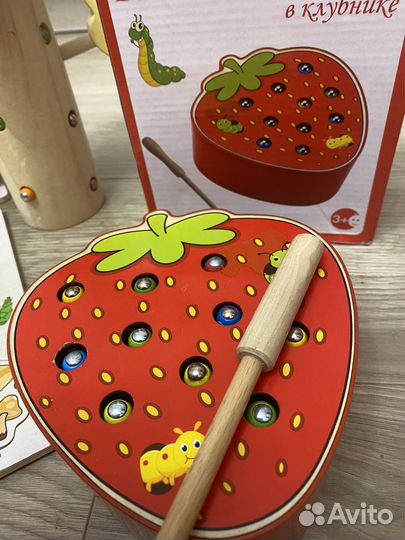 Развивающие игрушки от 1 года пакетом