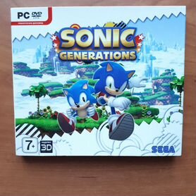 Sonic generations pc софтклаб
