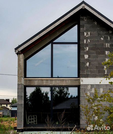 Безрамное остекление/ Холодное и теплое остекление