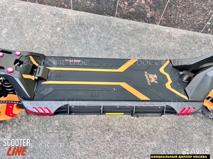 Электросамокат Kugoo Kirin G3 Pro 2023