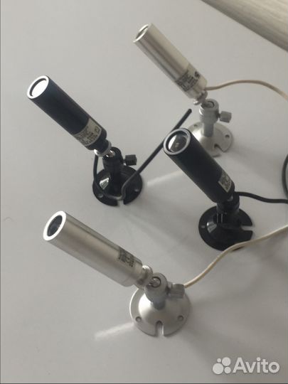 Камеры видеонаблюдения 4 шт