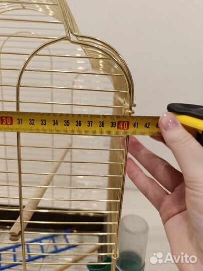 Клетка для волнистого попугая