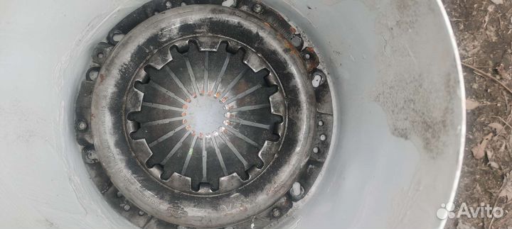 Сцепление на renault logan largus 1.6