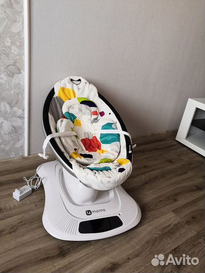 Электронные качели 4moms 3.0+вкладыш